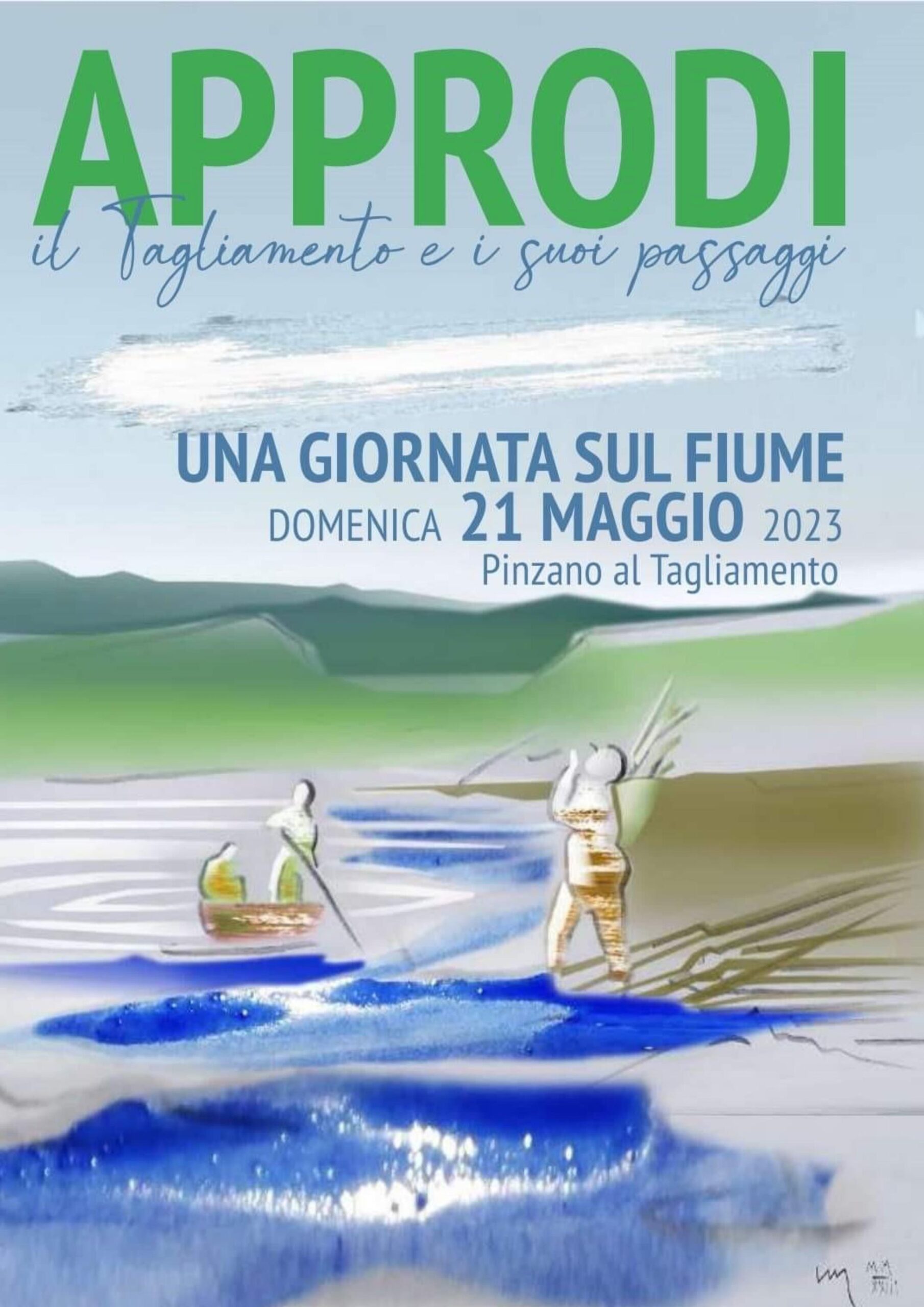 APPRODI – IL TAGLIAMENTO E I SUOI PAESAGGI